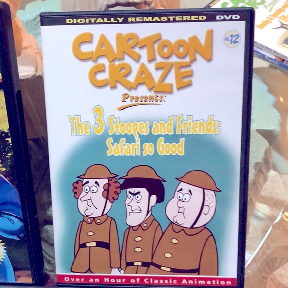3 DVD BUNDLE CARTOON CRAZE. LIKE NEW - Picture 3 of 7